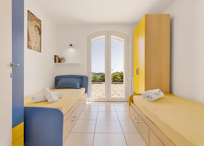 Paolo Con Piscina Privata Апартаменты Тертения