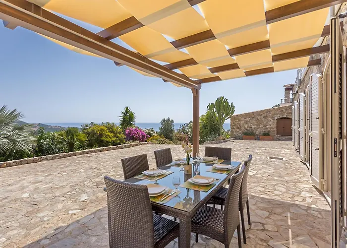 Paolo Con Piscina Privata * Тертения