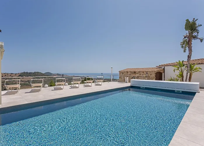 Paolo Con Piscina Privata Апартаменты Тертения